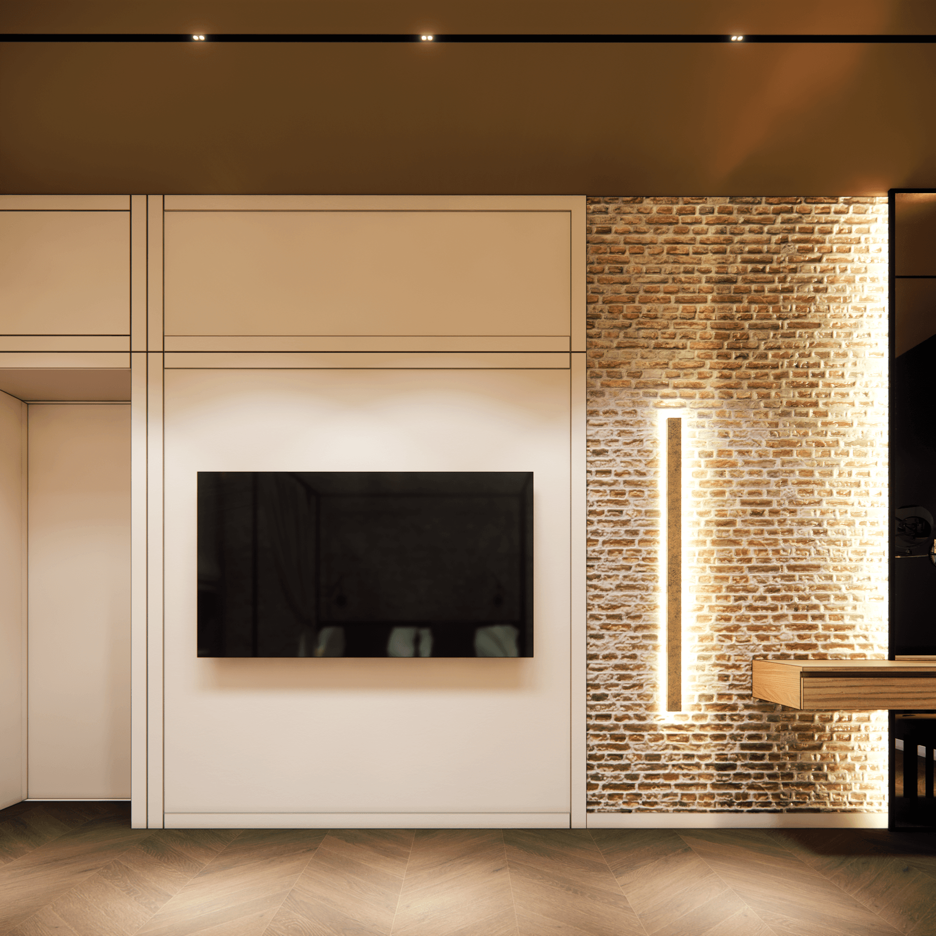 stuletni-dom - Sypialnia master