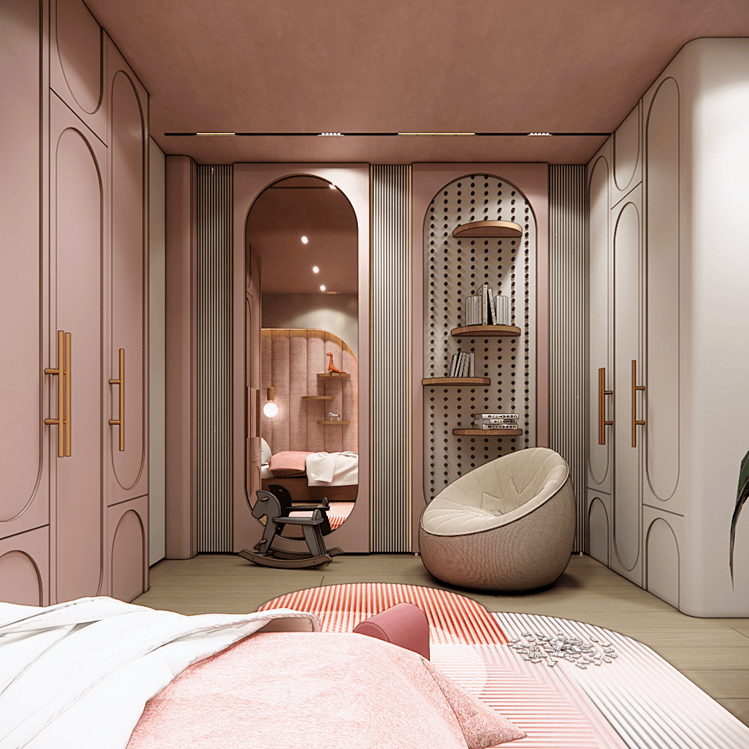 wnetrze-hollywood-hills - Pokój dziecięcy