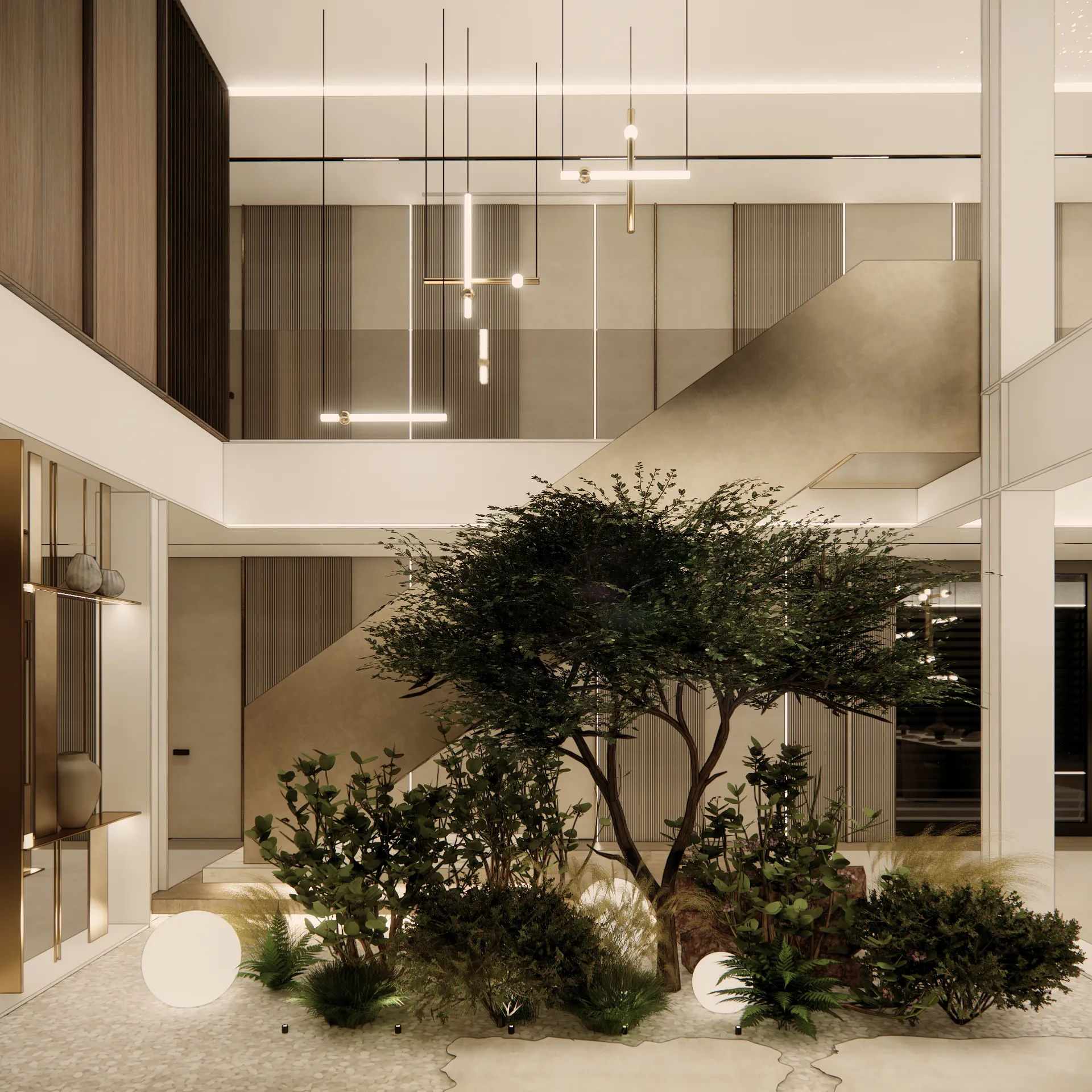 wnetrze-hollywood-hills - Patio