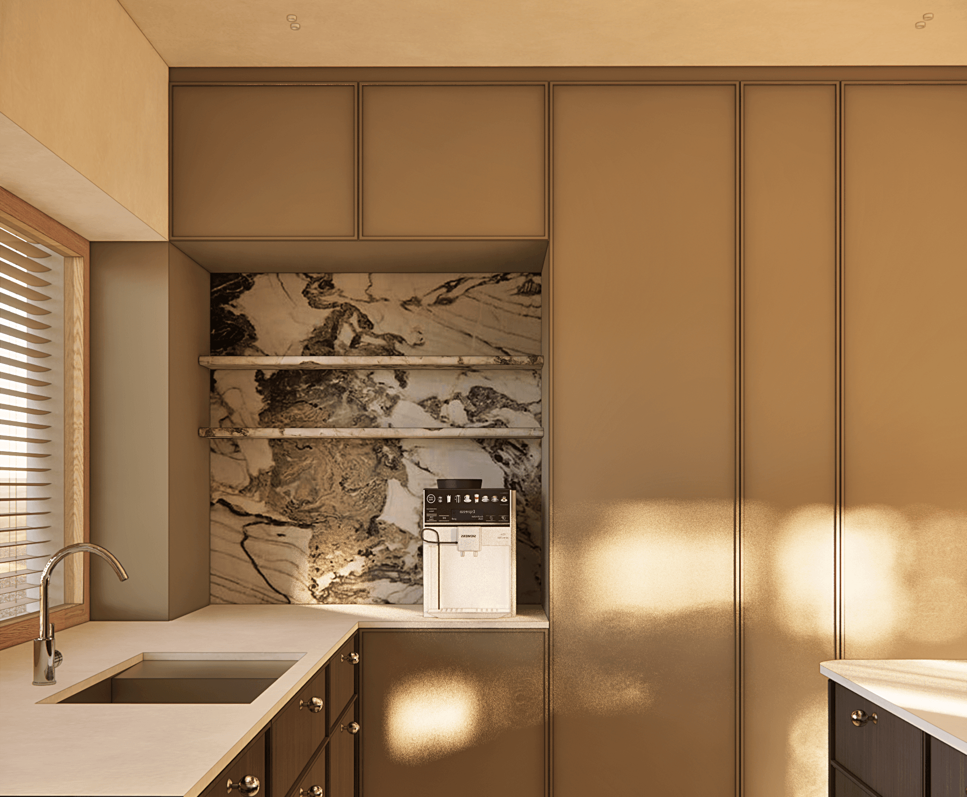 organiczny-minimalizm - Kuchnia