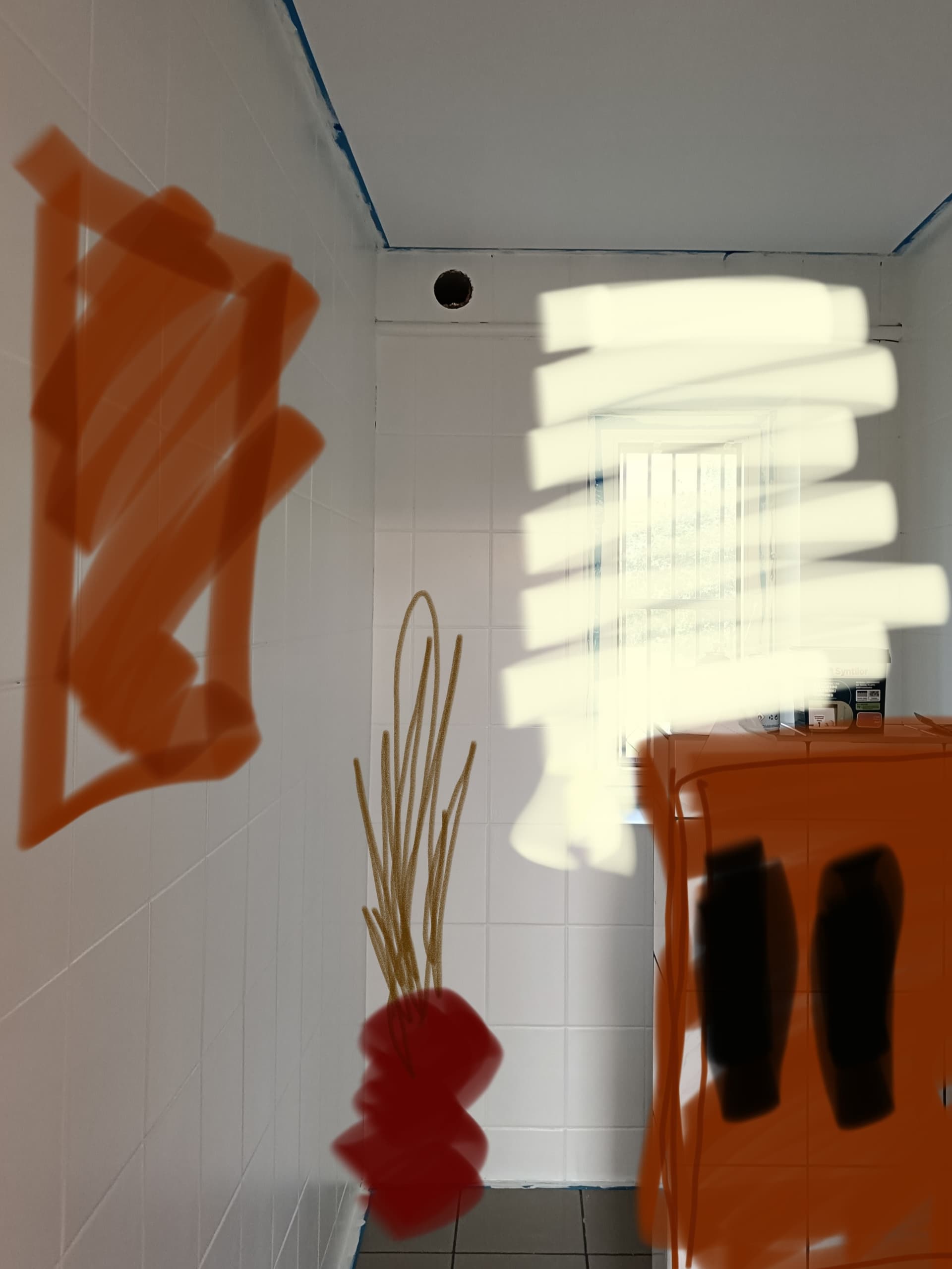 Czasami do podjęcia kluczowych decyzji projektowych wystarczy.. szkic na telefonie :D