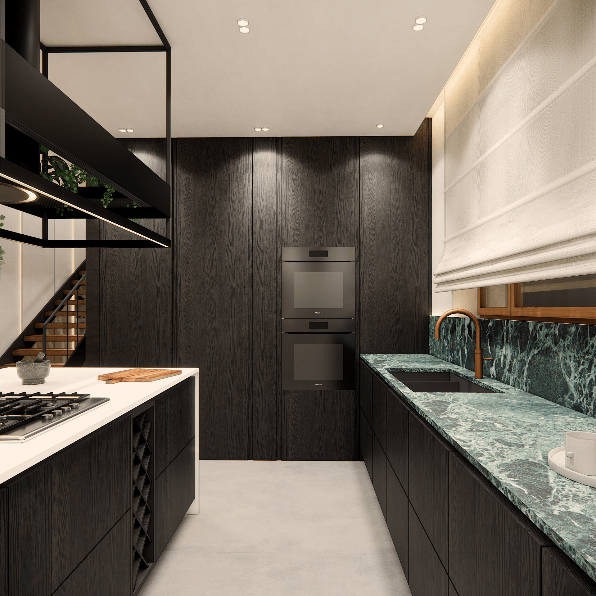 wnetrze-z-akcentami - Strefa dzienna